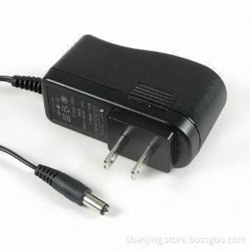 12V/1A Output Wall-mount Adapter, LED Power Supply 100-240V AC, Used for Security Systems